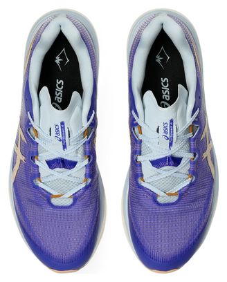 Asics FujiSpeed 4 Violet/Orange Unisex Trail Shoes