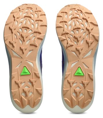 Asics FujiSpeed 4 Violet/Orange Unisex Trail Shoes