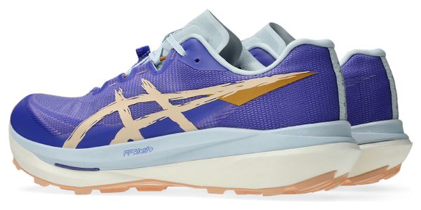 Asics FujiSpeed 4 Violet/Orange Unisex Trail Shoes