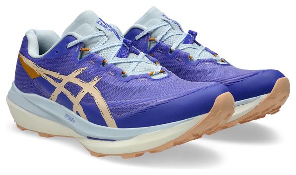 Asics FujiSpeed 4 Violet/Orange Unisex Trail Shoes