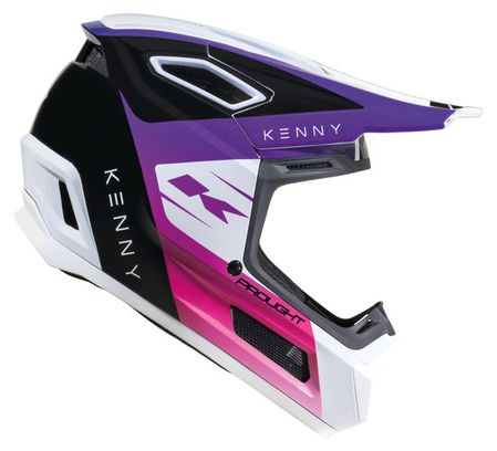 Casco Kenny Prolight Graphic Team Radiant Integral Blu/Bianco 
