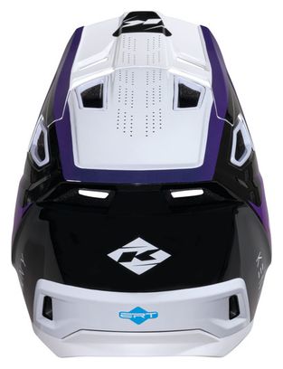 Casco Kenny Prolight Graphic Team Radiant Integral Blu/Bianco 