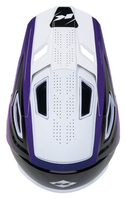 Casco Kenny Prolight Graphic Team Radiant Integral Blu/Bianco 