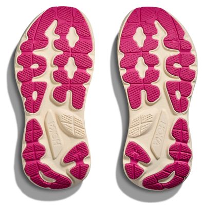 Hoka Gaviota 6 Beige/Yellow Women's Running Shoes