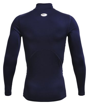 Maglia a compressione manica lunga Under Armour ColdGear Armor Blu