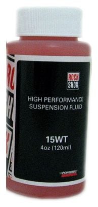ROCKSHOX Aceite PIT STOP de alto rendimiento 15 WT 120 ml
