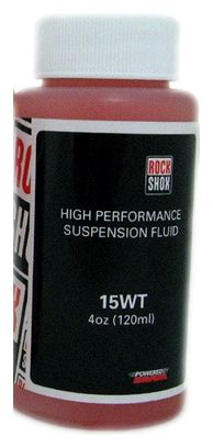 ROCKSHOX Huile PIT STOP haute performance 15 WT 120 ml