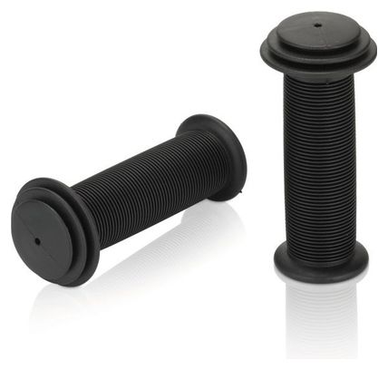 Pair of XLC GR-G18 Kids Grips 82mm Black