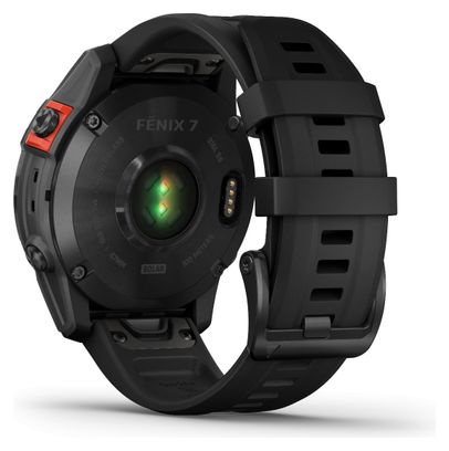 Garmin Fenix 7 Solar Sport Watch Black