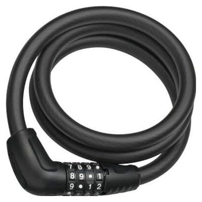 ABUS Câble Blindé Code Tresorflex 6615C/120 Noir