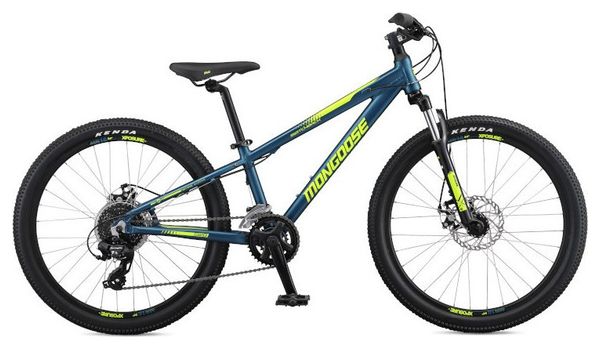 VTT Semi-Rigide Mongoose Switchback 24 Shimano Tourney 8V 24'' Bleu / Vert