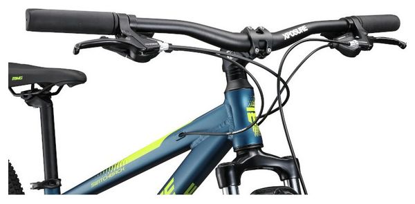 VTT Semi-Rigide Mongoose Switchback 24 Shimano Tourney 8V 24'' Bleu / Vert