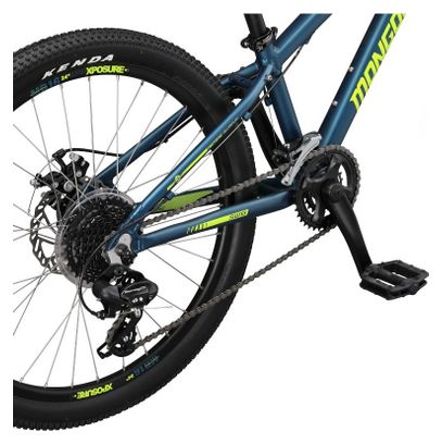 Mongoose Switchback 24 Shimano Tourney 8S 24'' Blue / Green