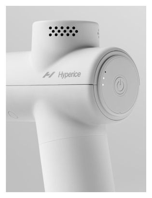 Hyperice Hypervolt GO 2 Massage Gun Arctic Grey