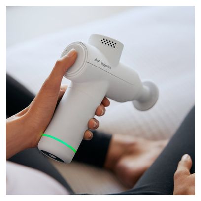 Hyperice Hypervolt GO 2 Massage Gun Arctic Grey