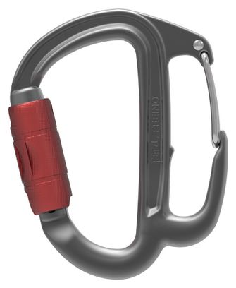 Mosquetón Petzl Freino Z Twist-Lock gris