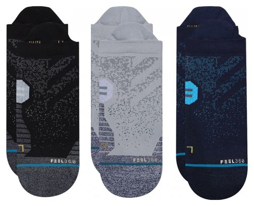 Calcetines Stance Run Tab ST 3-Pack Multi Color