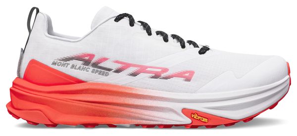 Chaussures Trail Altra Mont Blanc Speed Blanc/Rose Femme