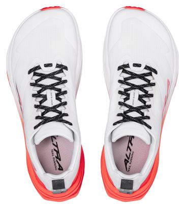 Chaussures Trail Altra Mont Blanc Speed Blanc/Rose Femme