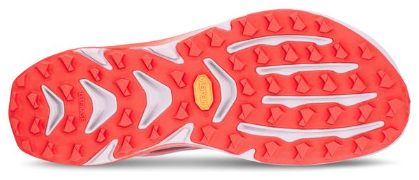 Chaussures Trail Altra Mont Blanc Speed Blanc/Rose Femme