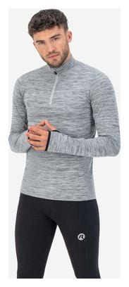 T-Shirt Manches Longues Running Rogelli Core - Homme - Fluor