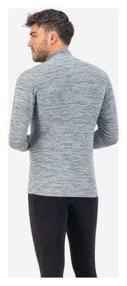 T-Shirt Manches Longues Running Rogelli Core - Homme - Fluor