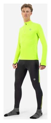 T-Shirt Manches Longues Running Rogelli Core - Homme - Fluor