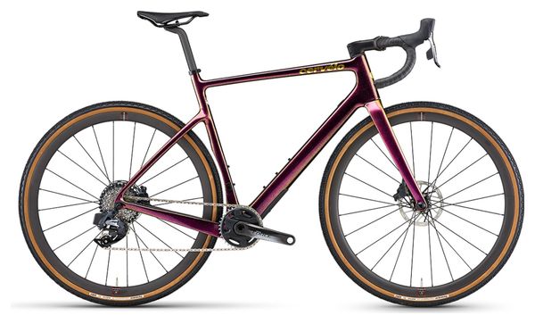 Gravel Bike Cervelo Aspero 5 Sram Force eTap AXS 12V Purple Sunset