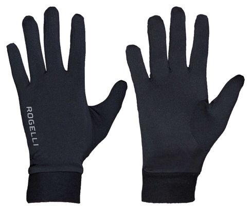 Gants Velo Long De Hiver Rogelli Oakland - Unisexe - Noir