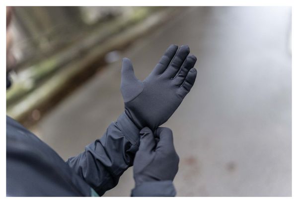 Gants Velo Long De Hiver Rogelli Oakland - Unisexe - Noir
