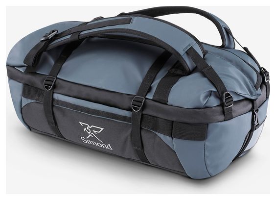 Sac de Voyage Simond Duffel 500 Extend 30/40L Gris