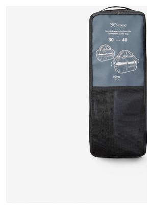 Sac de Voyage Simond Duffel 500 Extend 30/40L Gris