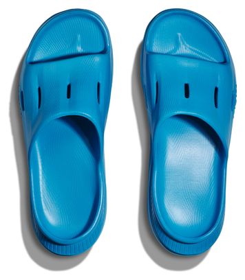 Chaussures de Récupération Hoka ORA Recovery Slide 3 Bleu Unisexe