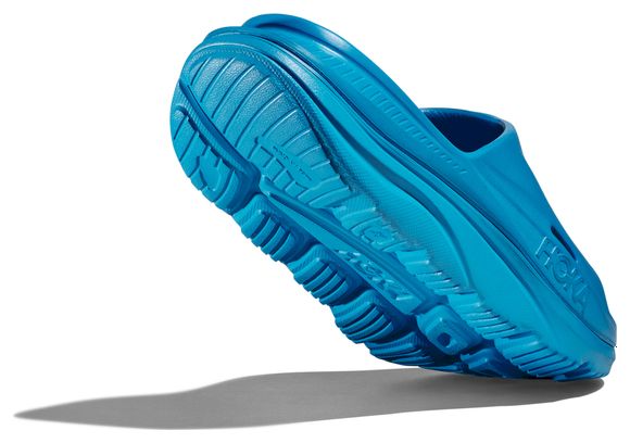 Hoka Unisex Recovery Shoes ORA Recovery Slide 3 Blue