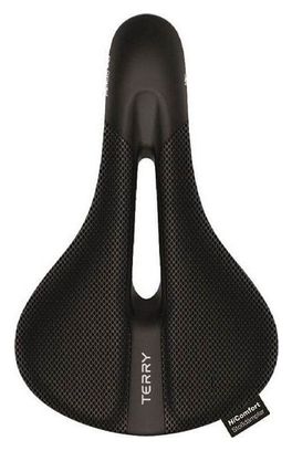 TERRY Selle de vélo Fisio Climavent max gel Femmes- noir