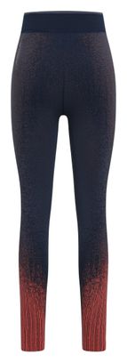 Odlo Blackcomb Women's Long Tights Blue