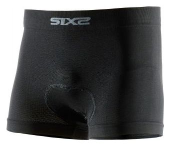 Sixs Box Underwear Black