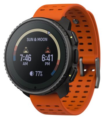 Reloj GPS Solar de Acero Suunto Vertical Canyon