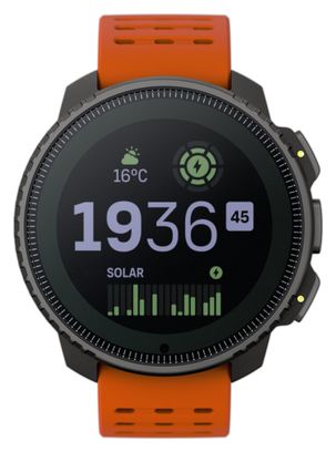 Montre GPS Suunto Vertical Steel Solar Canyon