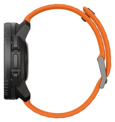 Montre GPS Suunto Vertical Steel Solar Canyon - Orange