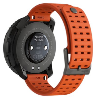 Montre GPS Suunto Vertical Steel Solar Canyon