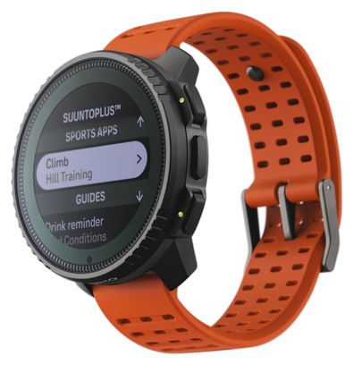 Montre GPS Suunto Vertical Steel Solar Canyon