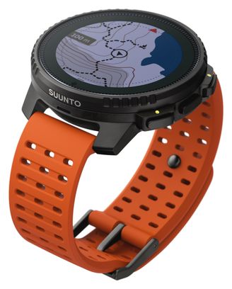 Montre GPS Suunto Vertical Steel Solar Canyon - Orange
