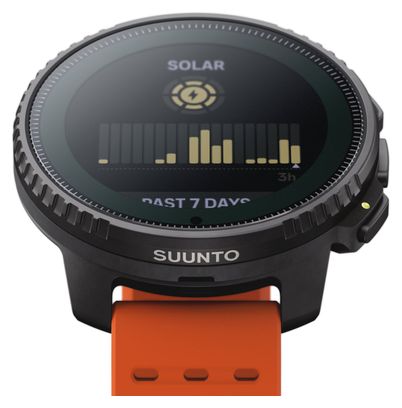 Reloj GPS Solar de Acero Suunto Vertical Canyon