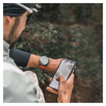 Montre GPS Suunto Vertical Steel Solar Canyon - Orange