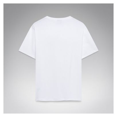 Camiseta de manga corta Oakley Dual B1B con logotipo, blanca, para hombre