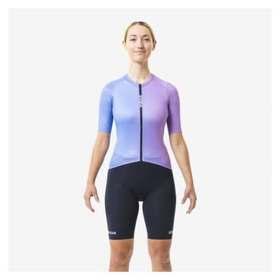Gore Wear Spinshift Breathe Violet/Blue Women's Short Sleeve Jersey