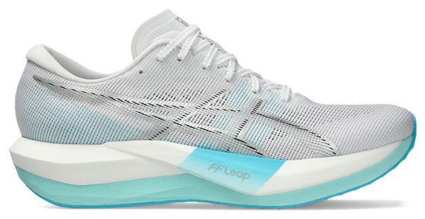 Asics Magic Speed 5 Running Shoes, White/Blue, Unisex