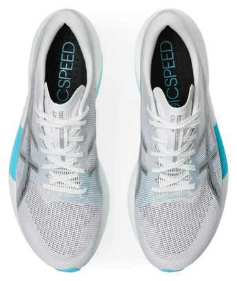 Asics Magic Speed 5 Running Shoes, White/Blue, Unisex