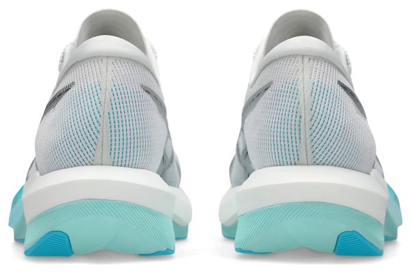 Asics Magic Speed 5 Running Shoes, White/Blue, Unisex